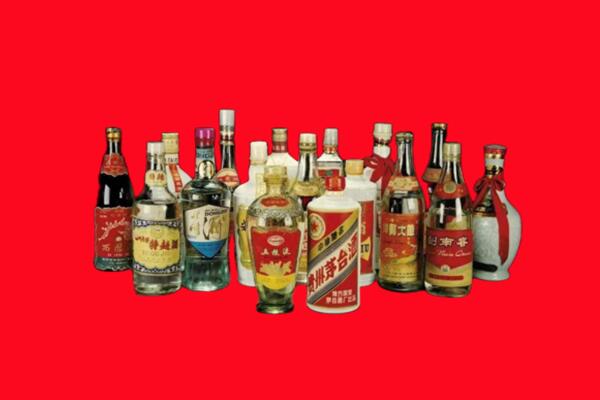 咸阳旬邑县回收名酒